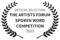 laurel Artists Forum Spoken Word Comp 2023